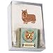 Single Gift Box with Yorkie Soap & Towel