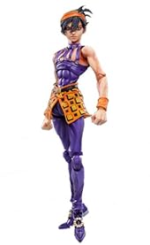 超像可動 「ジョジョの奇妙な冒険」第五部 44.ナランチャ・ギルガ&エアロスミス(荒木飛呂彦指定カラー) (再生産)