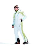 Nebulus Rocket - Blouson de ski homme - Colonne d'eau 10000 mm - Blanc/vert - XL