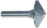 Magnate 723 V-Grooving Router Bits - 120° Angle; 1 Cutting Diameter; 1/4 Shank Diameter