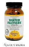 Country Life Diuretic Factors Maximized Rapid Release, 60 tabs