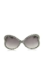 Moschino Gafas de Sol MO-59805 Negro / Blanco