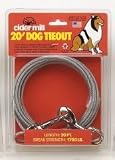 Booda Products Vinyl Tieout Clear 20 Feet - 3417020