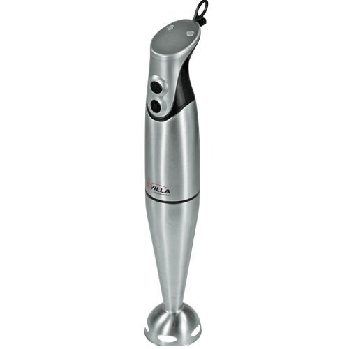 Edelstahl Pürierstab 300W 2 Geschwindigkeiten Stabmixer Pürierstab Zauberstab
