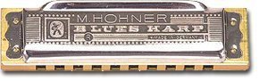Hohner Blues Harp Harmonica, Key ofG