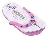Footnotes Deluxe - Steine | Pink: Notizzettel