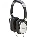 Urbanz Solid Light-Weight DJ Style Headphones - Silver