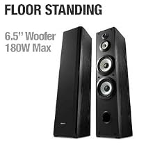 Sony SS-F6000 Floor-Standing 4-Way Speakers with 6.5" Woofer (Pair)