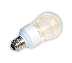 3 Watt E26 120 Volt A19 Standard medium base LED Light Bulb Clear Acrylic SOFT WHITE