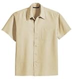 NEW Port Authority Signature - Sava Silk Shirt Ivory-M