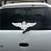 Naval Aviator Badge vinyl decal large