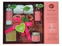 Organic Bath Company - Inspiration Pomegranate Fig Gift Box - Instant Spa & Spa To Go Kits