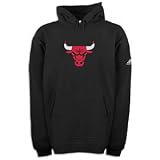 Bulls adidas NBA Logo Stitch Hoody II - Men's
