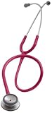 3M Littmann 2210 Classic II S.E. Stethoscope, Raspberry, 28 inch