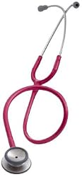 3M Littmann 2210 Classic II S.E. Stethoscope, Raspberry, 28 inch