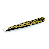 Tweezerman special edition tweezer slant tweezers Leopard