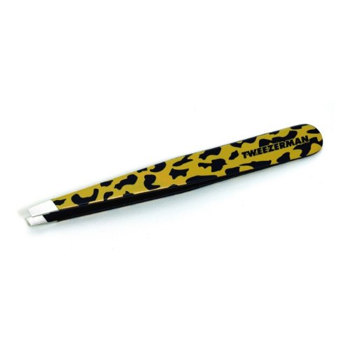 Childrens Toyshop   : Tweezerman Print Slant Tweezer Leopard