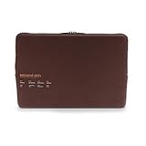 Tucano Second Skin Script Microfiber Hülle & Displayschutztuch für MacBook Air, braun 317t erH5lL. SL160 Tucano Second Skin Script Microfiber Hülle & Displayschutztuch für MacBook Air, braun