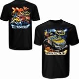 Nascar Motorsports Authentic Black Loud & Proud Tee
