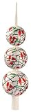 RADKO CARDINAL CHRISTMAS Finial Glass 17" TREE TOP
