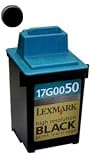 Take4Less 1-pack Black 50 17G0050 Lexmark Remanufactured ink Cartridges for Z12 Z22 Z32 Z705 Z715 P707 P3150 IJ 600
