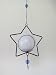 Outdoor hanging Star Solar Light with white LED & 