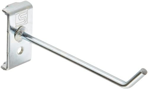 R1 hook, single straight hook, 3.93" length X 0.157" diameter (5 pcs)