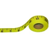 Buy 1 ROLL plastic table sticky measuring Tape Ruler READ IN 1 8TH INCH from left to...