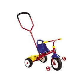 Click To Radio Flyer Deluxe Steer & Stroll® Trike Details...