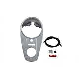 Chrome Two Light Speedometer and Gauge Type 2 Dash Panel for Big Twin Harley -... by V-Twin