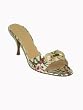CASADEI Wood Ring Sandal 5879 in Bamboo Bianco