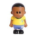 King Of Brazil Weenicons Sport Figure - Figure Height Approx 10 cms (4 inches)