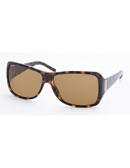 RALPH LAUREN RA 5057 RA5057 502 83 TORTOISE PLASTIC POLARIZED BROWN LENS OVERSIZED SUNGLASSES... by Ralph Lauren