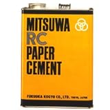 ペーパーセメントRC（片面　無伸縮・樹脂加工紙用）　4L
