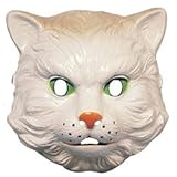 CHILD HALLOWEEN COSTUME CAT KITTY MASK [Toy]