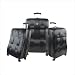 Olympia Grand Torino 3 Piece Hardsided Exp. Luggage Set