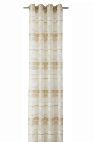 Deko Trends Loveno 8228 01 077 Oesenschal mit 8 Oesen Preisvergleich