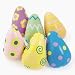 12 INFLATABLE Mini EASTER EGGS/Inflates PASTEL/Spring COLORS/EGG HUNT Game/New in package 7