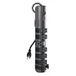 Belkin Pivot Surge, 8 Outlets, 6ft Cord with Telephone Protection