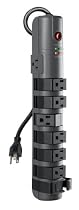 Belkin Pivot Surge, 8 Outlets, 6ft Cord with Telephone Protection