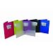 Green Oath 2 Pocket Port, Letter Size, Heavy Duty, Pack of 12, 6 Assorted Colors, 2 Each of Blue, Hot Pink, Snow, Purple, Green, Graphite (50252-3137)