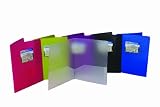 Green Oath 2 Pocket Port, Letter Size, Heavy Duty, Pack of 12, 6 Assorted Colors, 2 Each of Blue, Hot Pink, Snow, Purple, Green, Graphite thumbnail