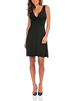 Bleu Marine Vestido Vanessa (Negro)