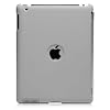 SnapBack Smart Cover Compatible Hard Back Cover Case for 2nd Generation Apple iPad 2 Tablet (3G / WiFi model 16GB, 32GB, 64GB)- (GRAY)