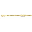 14K Yellow Gold Cable Chain - 3.10mm - 18 inch