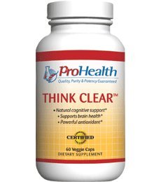Think Clear™ (60 medium veggie capsules)