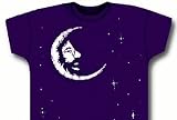 Grateful Dead Jerry Garcia Crescent Moon T Shirt