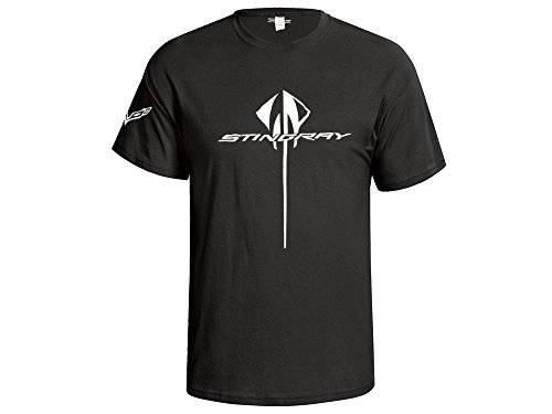 Corvette C7 Men's Stingray Black T-Shirt
