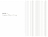 Papers 2: Sergison Bates Architects