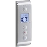 KOHLER K-527-1CP DTV Prompt Digital Shower Interface, Satin Chrome with Polished Chrome